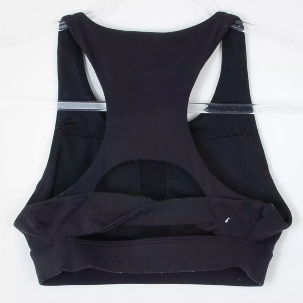 Peloton Here Now medium high neck twist back sports bra. NWT. - Picture 2 of 2